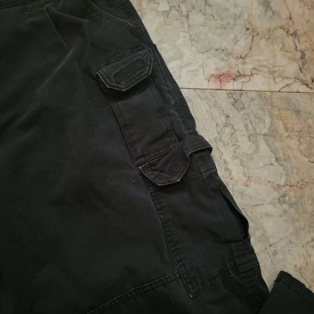 5.11‎ Tactical Cargo Pants Black Cotton Black Mens 38X30 511 Outdoor Hiking
